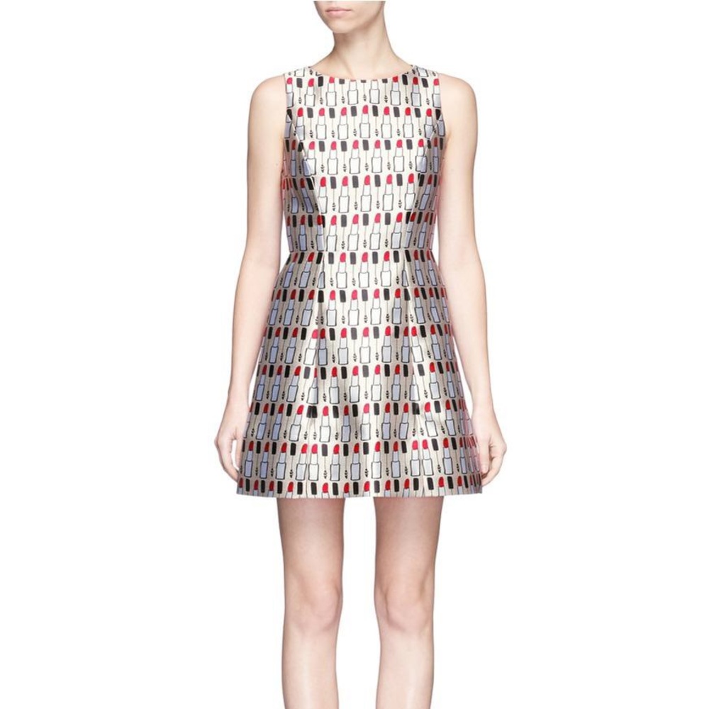 Alice and Olivia Lipstick Dress